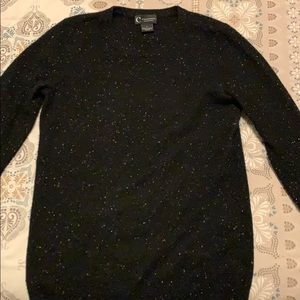 Cashmere crew neck sweater